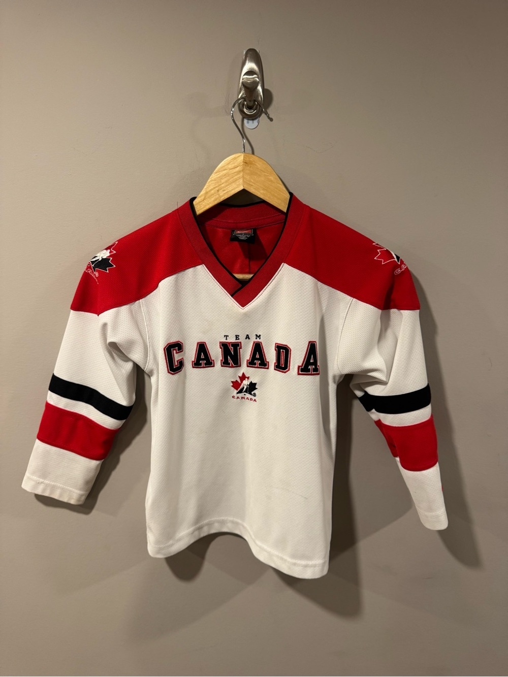 Vintage Nike Team Canada Hockey Jersey